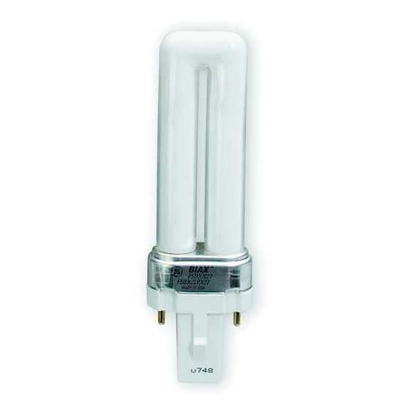 Current GE Biax (TM) 7.0W, T4 PL Plug-In Fluorescent Light Bulb F7BX/841/ECO