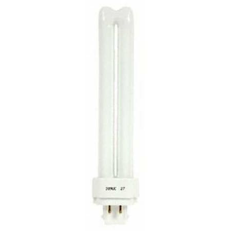 Ge Lighting GE Biax (TM) 13W, T4 PL Plug-In Fluorescent Light Bulb F13DBX/827/ECO4P