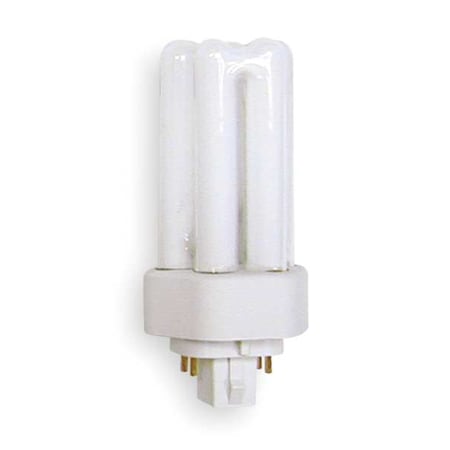 Current GE Biax (TM) 13W, T4 PL Plug-In Fluorescent Light Bulb F13TBX/841/A/ECO