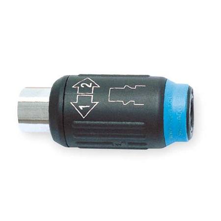 Legris Coupler, 1/4, Glass Reinforced Nylon 9415U06 18