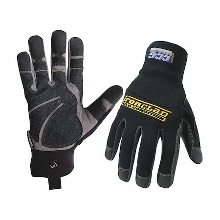 Ironclad Performance Wear Cold Protection Gloves, 2XL, Black, Nylon CCG-06-XXL