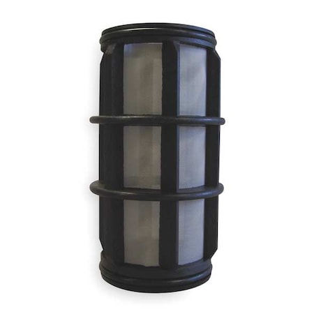 Amiad 46 77 Filter Screen Black 5 Length 2 Dia Zoro Com