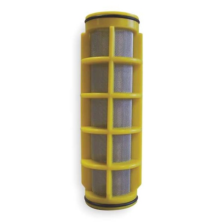 Amiad Filter Screen, Yellow, 1-1/4" Diameter 700101-000299