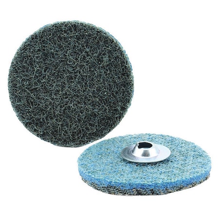 Arc Abrasives Quick Change Disc, AlO, 3in, VF, TS 59263