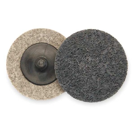 Arc Abrasives Quick Change Disc, AlO, 2in, TR 59344LS