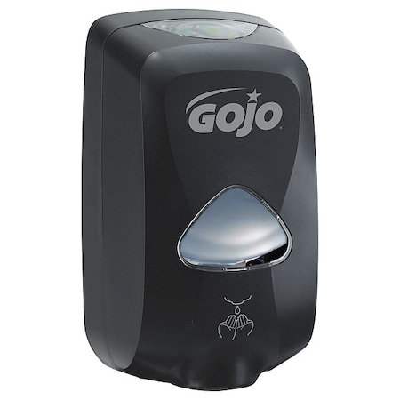 Gojo TFX 1200mL Foam Soap Dispenser, Touch-Free, Black 2730-12 | Zoro