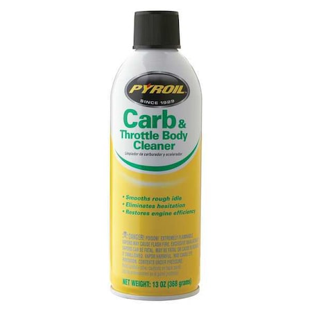 Pyroil 13 oz. Carburetor and Choke Cleaner Aerosol C-16