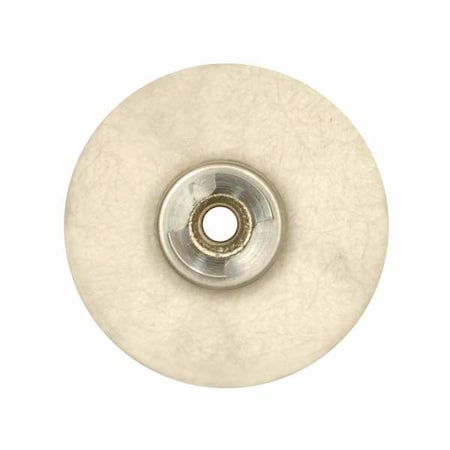 Dremel Cotton Polishing Wheel, 1 In. Dia. 423E