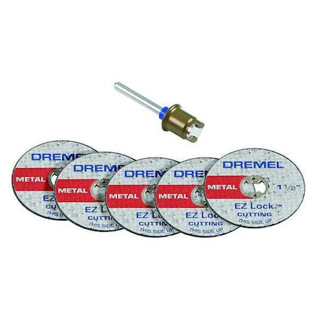 Dremel Mandrel Kit, 6 Pcs EZ406-02