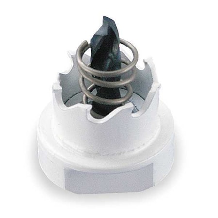 Lenox Carbide Hole Cutter, 7/8 In, 3/8 Cut D 20093-14CHC