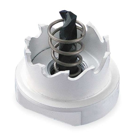 Lenox Carbide Hole Cutter, 1 1/8 In, 3/8 Cut D 20096-18CHC