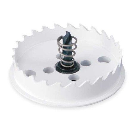 Lenox Carbide Hole Cutter, 2 3/4 In, 3/8 Cut D 20113-44CHC