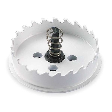 Lenox Carbide Hole Cutter, 2 1/2 In, 3/8 Cut D 20108-40CHC