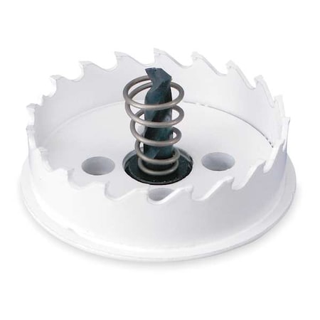 Lenox Carbide Hole Cutter, 2 1/8 In, 3/8Cut D 20105-34CHC