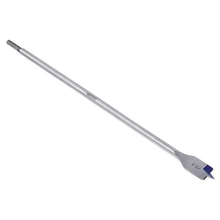Irwin Spade Bit, 3/4 In D, 16 In L, 1/4 Hex Shank 88712