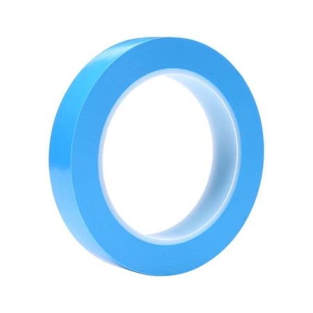 3M Painter's Tape, Blue, 1/4 in W, 36 yd L, 5.4 mil Thick, 4737 4737S