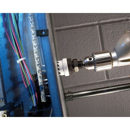 Lenox Carbide Hole Cutter, 7/8 In, 3/8 Cut D 20093-14CHC | Zoro