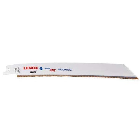 Lenox 8 in L x 18 TPI Reciprocating Saw Blade, 5 PK 21070818GR