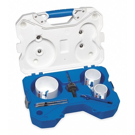 Lenox Wood Hole Saw Kit, 7C 25476-301G | Zoro