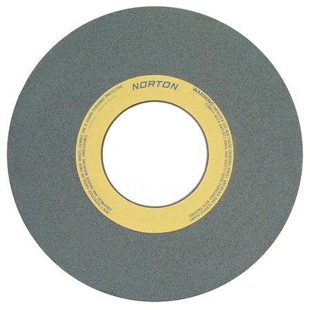 Norton Abrasives Grinding Wheel, T1, 14x1x5, SC, 60G, Med, Grn 66253364206