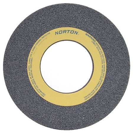Norton Abrasives Grinding Wheel, T1, 14x1-1/2x5, AO, 46G/Gray 66253306790