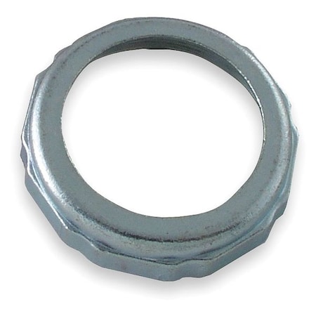 Zoro Select 1-1/4" Dia, Zinc, Zinc, Slip-Nut 1PNW4