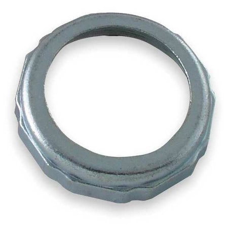 Zoro Select 1-1/2" Dia, Zinc, Zinc, Slip-Nut 1PNW5