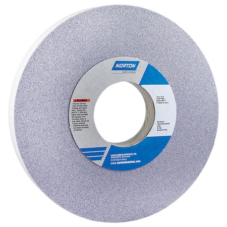 Norton Abrasives Grinding Wheel, T1, 10x1x3, AO, 60G, Med, Prpl 66253160777