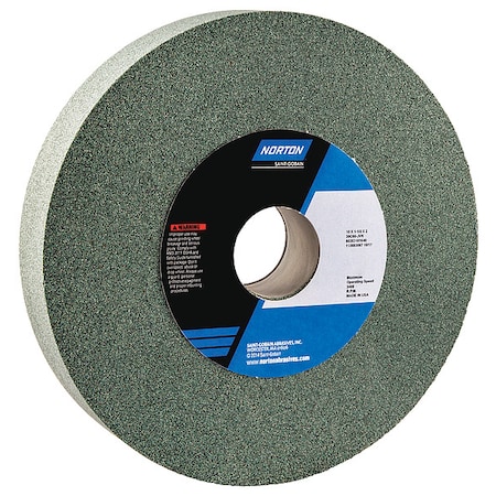 Norton Abrasives Grinding Wheel, T1, 10x1-1/2x2, SC, 60G, Grn 66253161640
