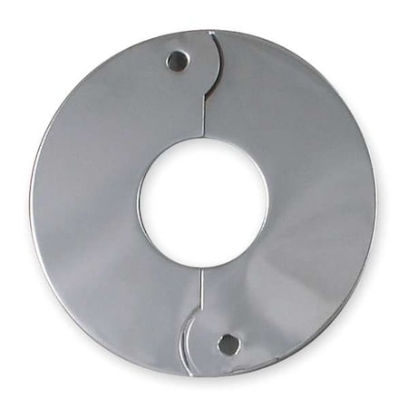 Zoro Select Floor Flange Trim Plate, Steel, 1 In 1PPE4