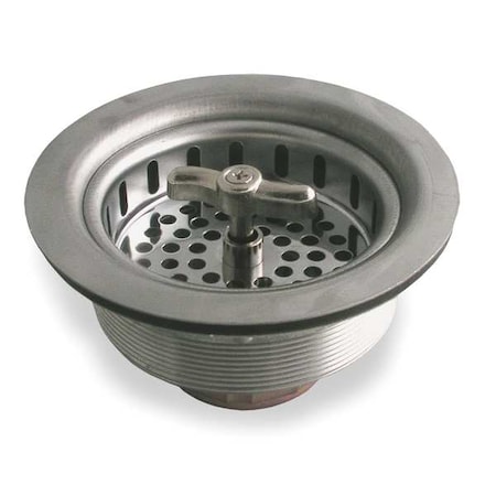 Zoro Select Strainer, Twist and Lock, 1-1/2 In. NPSM 1PPF6