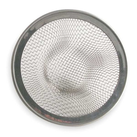 Zoro Select Mesh Strainer, Pipe Dia 1 3/8 To 1 1/2 In 1PPG8