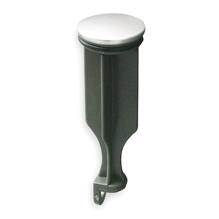 Zoro Select Drain Plunger, Plastic, Pipe Dia 1 1/4 In 1PPH8