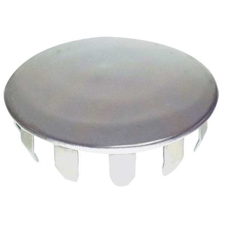 Zoro Select Cover, Faucet Hole, Pipe Dia 1 1/2 In, Material of Construction: stainless steel 1PPJ7