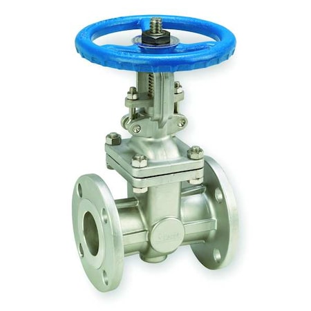 Sharpe Valves Gate Valve, Class 150, 1 In., Flange 4371004820