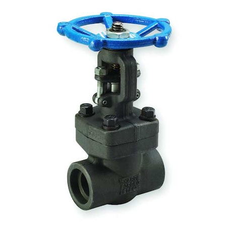 Sharpe Valves Gate Valve, Class 800, 2 In., Socket Weld 4371003520