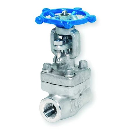 Sharpe Valves Gate Valve, Class 800, 3/4 In., FNPT 4371004100