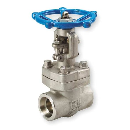 Sharpe Valves Gate Valve, Class 800, 2 In. 4371003940