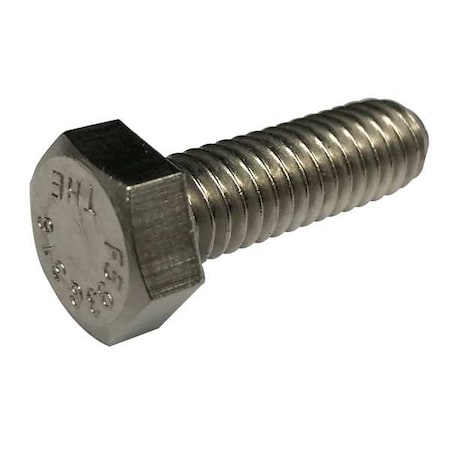 ゾロ　200 Zoro Select #6-32 x 1/4 in Hex Hex Machine Screw, Plain 18-8