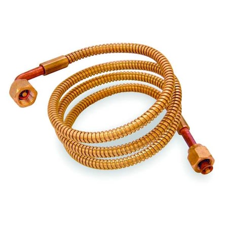 Johnson Controls Armored Capillary, 0.060" ID x 36" L SEC99AB-36C