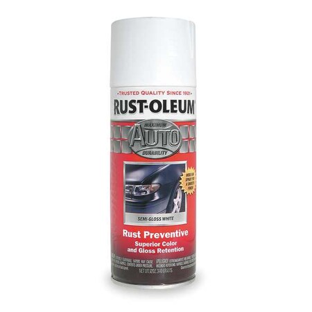Rust-Oleum Auto Body Paint, White, 12 oz. 252467
