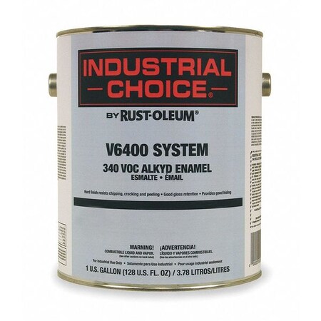 Rust-Oleum Interior/Exterior Paint, Glossy, 1 gal. 206327