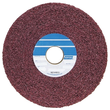 Norton Abrasives Convolute Wheel, Metal Finishng, 6x2x1, MED 66261007957