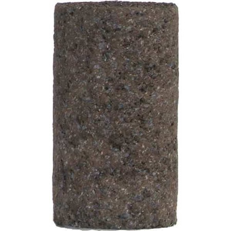 Norton Abrasives Grinding Plug, Sq Tip, 1.5Dia, 2.5L, 20GR, ZA 61463644224