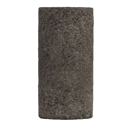 Norton Abrasives Gemini Grinding Plug w/Sq Tip, 2 Dia, 3 L, 24GR, AO 61463622219