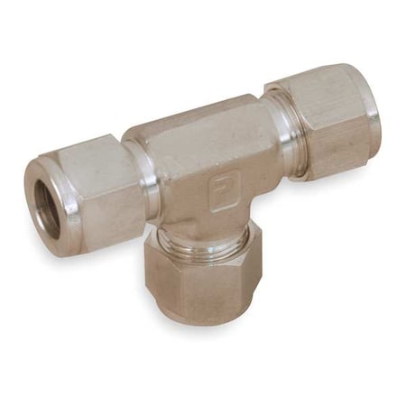 Parker 1/4" A-LOK 316 SS Union Tee 4ET4-316