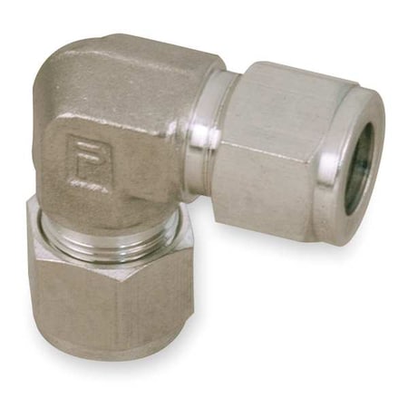 Parker 1/4" A-LOK 316 SS Union Elbow 4EE4-316