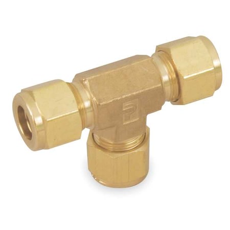 Parker 1/2" A-LOK Brass Union Tee 8ET8-B