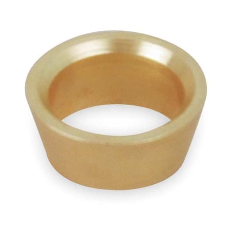 Parker 1/4" A-LOK Brass Front Ferrule 4FF4-B