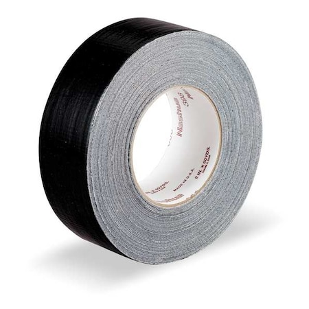 Nashua Duct Tape, Black, 60 yd L, 1-7/8 in W 398
